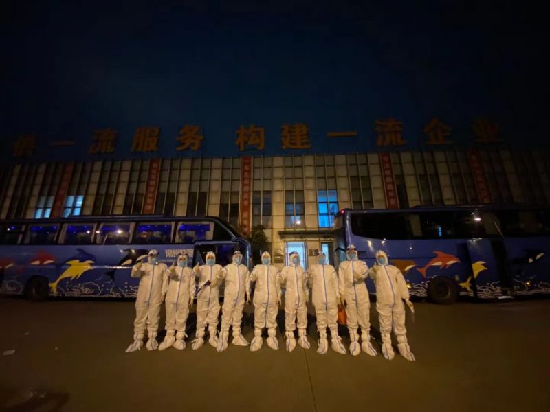 逆流而上，勠力同心戰(zhàn)疫情