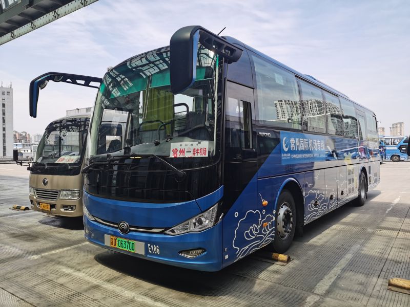 奔牛、祿口、浦東三條機場專線車再次優(yōu)化升級